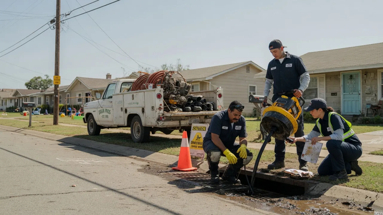 Drain Cleaning in Nordheim, TX near me